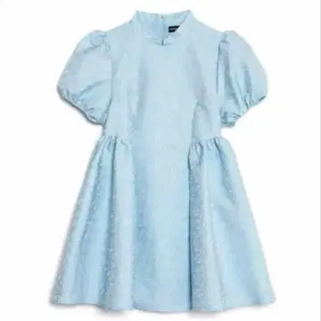 미사용 새상품 택 없음 자택 보관 BEAMS 24ss 자카드 튜닉 원피스