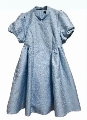 미사용 새상품 택 없음 자택 보관 BEAMS 24ss 자카드 튜닉 원피스