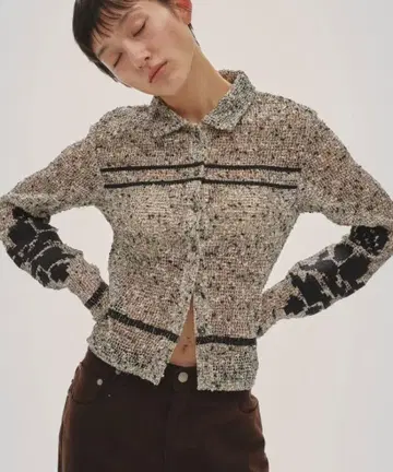 TODAYFUL Embroidery Mesh Shirts