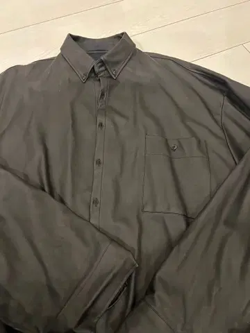 SICKOS 블랙 긴팔 셔츠