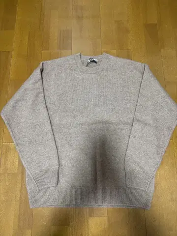 AURALEE BABY CASHMERE KNIT P/O 5