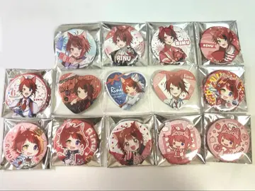 스토푸리 리이누군 캔뱃지 14개