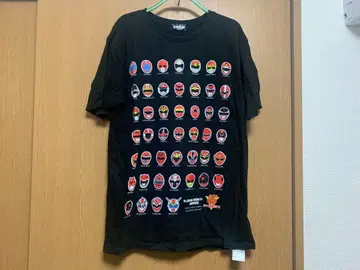 기계전대 젠카이저 젠카이저 & 역대 레드 T셔츠 XL 사이즈