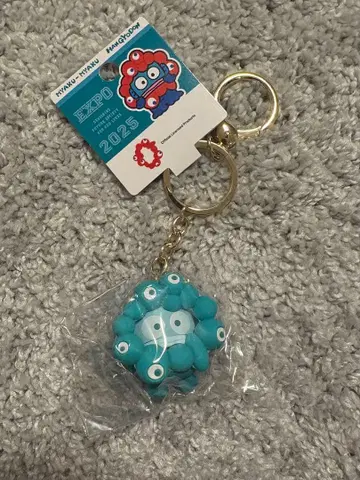 오사카 간사이 박람회 먀쿠먀쿠 변신 마스코트 한교동 산리오 최애 컬러