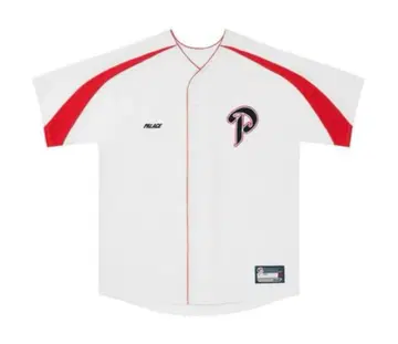팔라스 P 베이스볼 저지 화이트 size S