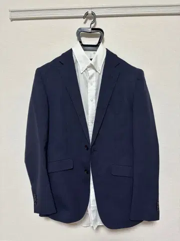 네이비 정장 세트 + 화이트 셔츠 SUIT SELECT