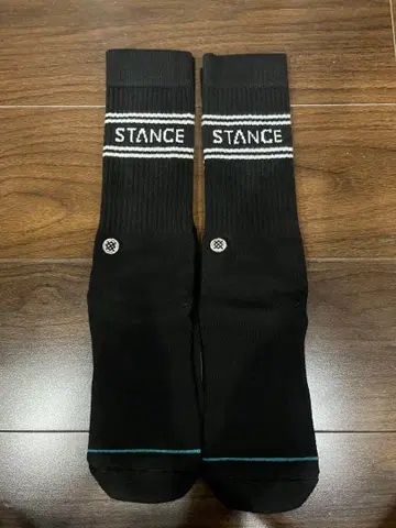 스탠스 삭스 BASIC 2PACK CREW