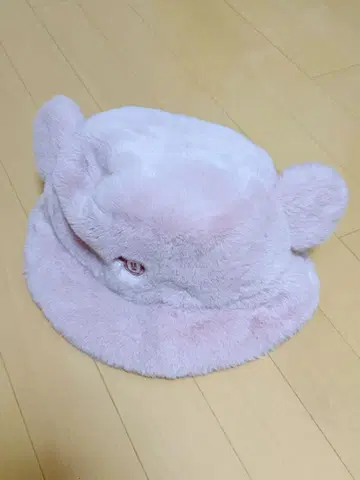 디즈니 버킷햇 핑크 복슬복슬