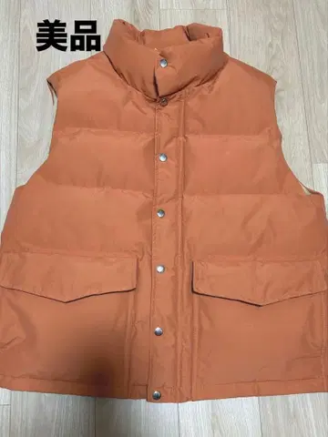 새상품급 INHERIT 충전솜 & 다운 베스트