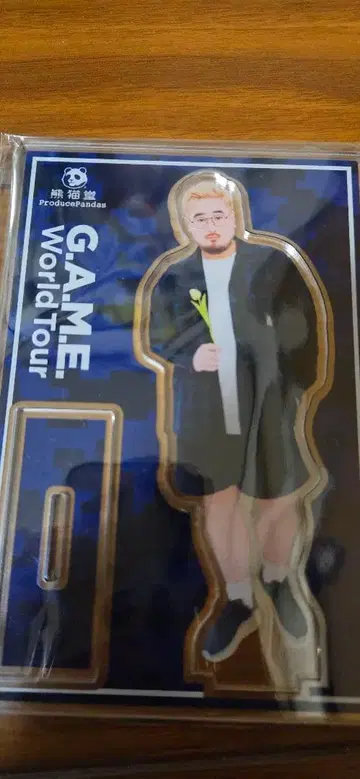 판다당 ProducePandas 진딩딩 DING 아크릴 스탠드 C