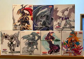 유희왕 피규어 7종 세트 프라이스