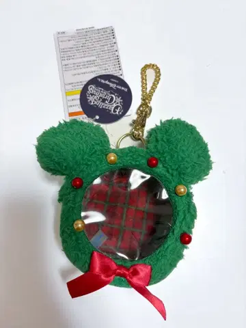 디즈니 크리스마스 2024 대즐링 리스 파우치