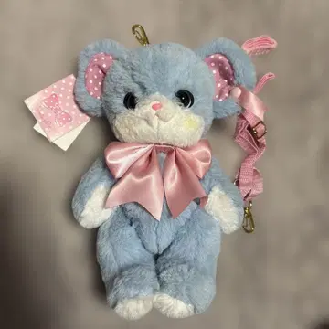 [ 미사용 택 포함 ] 하니카미 베어 미니백 [ 앰프리 ]