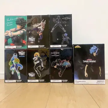 나의 히어로 아카데미아 피규어 세트