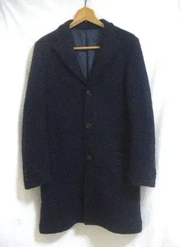 United Arrows Green Label 니트 체스터 코트