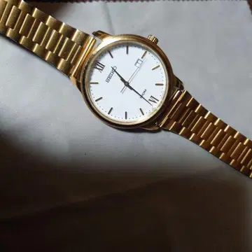 세이코 쿼츠 손목시계