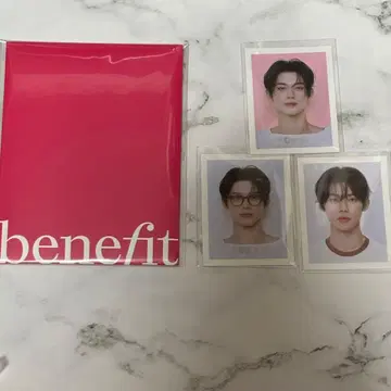 benefit TXT 영준 증명사진