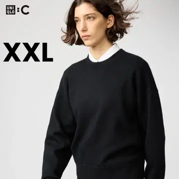 UNIQLO 스무스 코튼 크루넥 스웨터 XXL