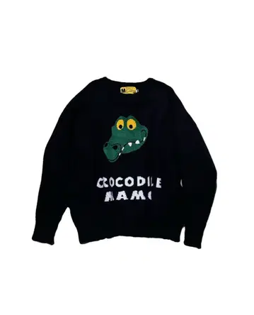 y2k 니트 스웨터 헤이세이 그런지 펑크 opium