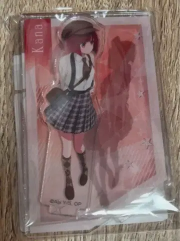 최애의 아이 전시회 아리마 카나 디오라마 아크릴 스탠드 빛과 그림자