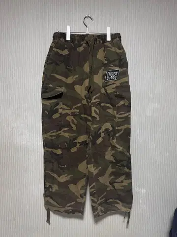 [ 새상품급 ] MORE BAGGY MILITARY CARGO PANTS