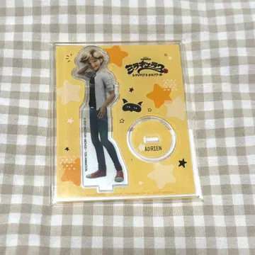 미라큘러스 레이디버그 & 샤 노와르 아드리앙 아크릴 스탠드