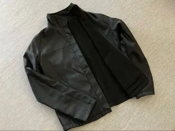 미쉘클랑 스탠드 카라 리버서블 자켓 MICHEL KLEIN