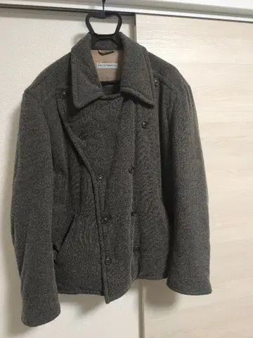 엠포리오 아르마니 숏 기장 코트 자켓 빈티지