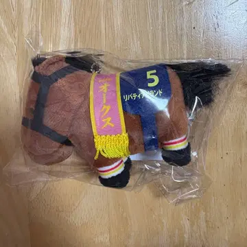 서러브레드 컬렉션 리틀 마스코트 볼체인 리버티 아일랜드