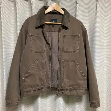 H&M 브라운 점퍼 US L