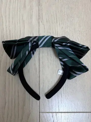 USJ 슬리데린 머리띠