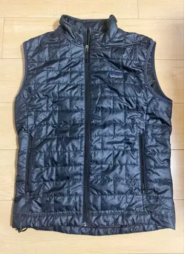 파타고니아 나노 퍼프 베스트 S 네이비