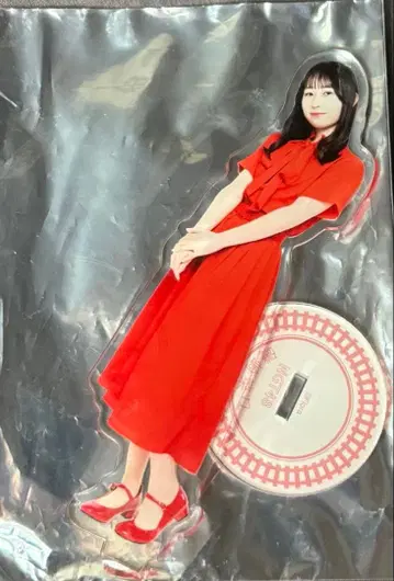 NGT48 이소자키 나나 극장 복권 아크릴 스탠드