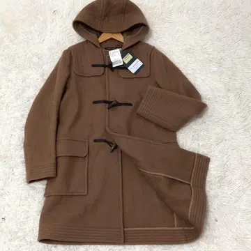 택 포함 LONDON TRADITION 카멜 더플 코트 여성용