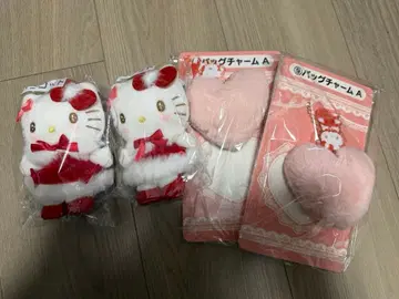 키티 복권 마스코트 백참