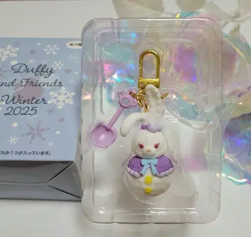 더피와 프렌즈 토끼 모양 키링 2025년 겨울