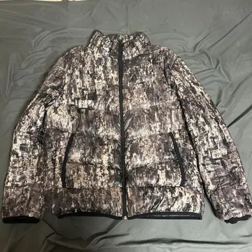 Gap 카모플라쥬 패딩 자켓