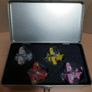 쵸로Q PEANUTS 스누피 미니 비행기 세트