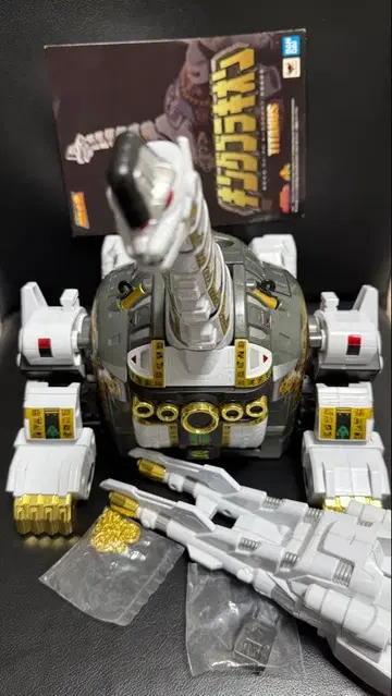 (개봉 미사용) 초합금혼 킹 브라키온 (외상자 없음)