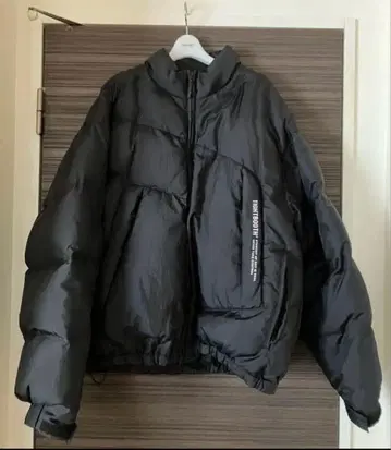 타이트 부스 다운 자켓