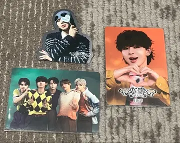 ONE N' ONLY EIKU 트레이딩 카드 스티커 3종 세트