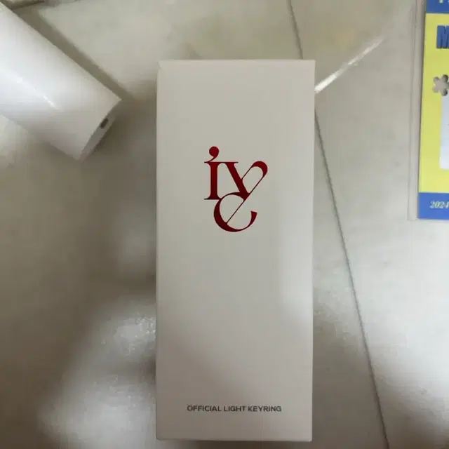 아이브 응원봉 미니 키링 판매해요