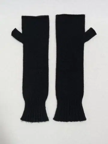 미사용 새상품 UTO 핸드 워머 롱 사이즈 블랙