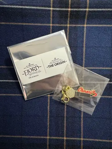 Mrs. GREEN APPLE 영화 굿즈 메탈 참 컬렉션