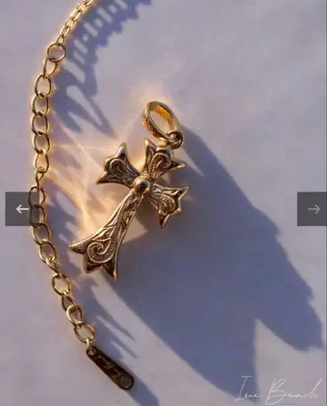 IRIE BEACH 아이리비치 크로스 목걸이