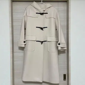 Arpege story 더플 코트 아이보리