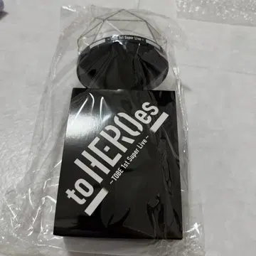 [ 절연지 꽂힌 채 새상품 ] toHEROes 응원봉