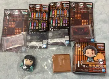 제일복권 귀멸의 칼날 토키토 무이치로 F상 외, E상. G상.