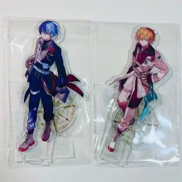 세카라이 5th 아크릴 스탠드 시노노메 아키토 아오야기 토우야