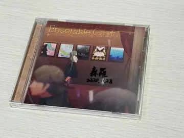 하츠네 미쿠 Ensemble Cast 삼라 CD 미사용 사인 포함